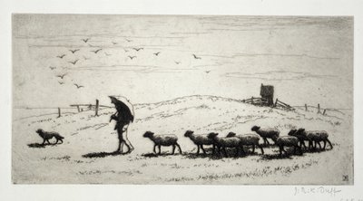 Altes Southwold von John Robert Keitley Duff