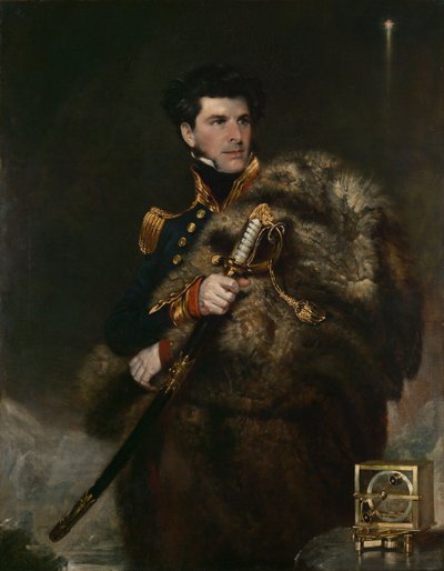 Kommandant James Clark Ross (1800-1862) von John Robert Wildman