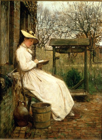 Freizeitstunden, 1877 von John Robertson Reid