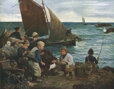 Söhne des Meeres von John Robertson Reid