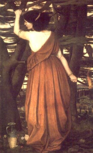 Rizpah von John Roddam Spencer Stanhope