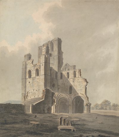 Kelso Kloster, Schottland von John Roe of Warwick