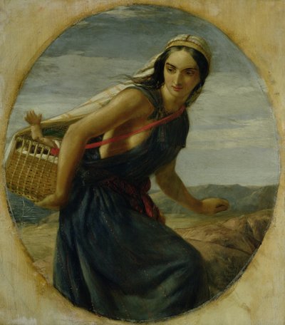 Eine israelische Mutter, 1857-1860 von John Rogers Herbert
