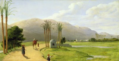 Asyut am Nil, 1873 von John Rogers Herbert