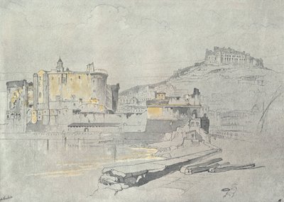 Castello Vecchio, um 1839-1900, 1903 von John Ruskin