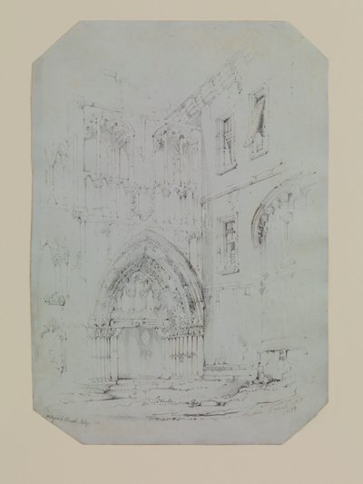 Holyrood-Kapelle von John Ruskin