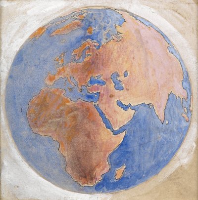 Die Erde, ca. 1878 von John Ruskin