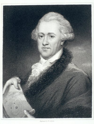 Sir William Herschel, Astronom, 1790er von John Russell