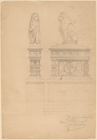 Il Marzocco von John Russell Pope