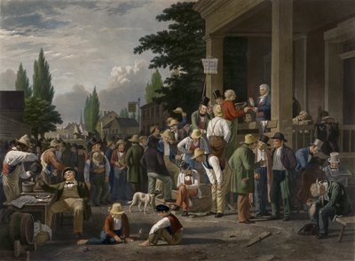 Kreiswahl von John Sartain