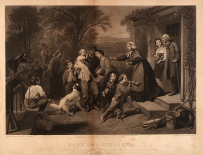 Heimaturlaub von John Sartain