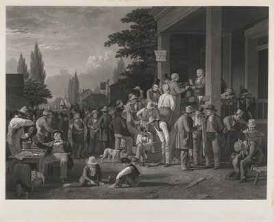Die Kreiswahl von John Sartain