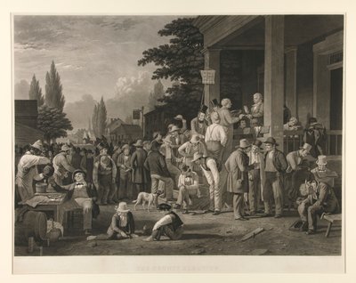 Die Kreistagswahl von John Sartain