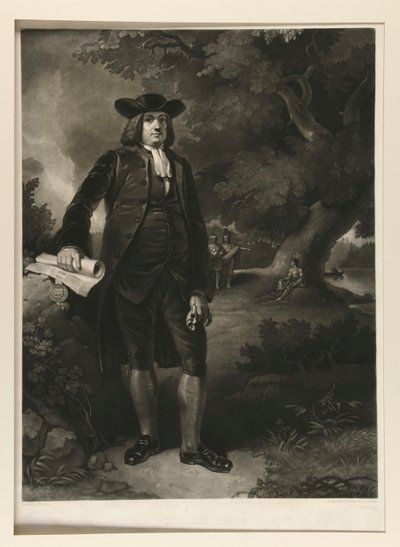 William Penn von John Sartain