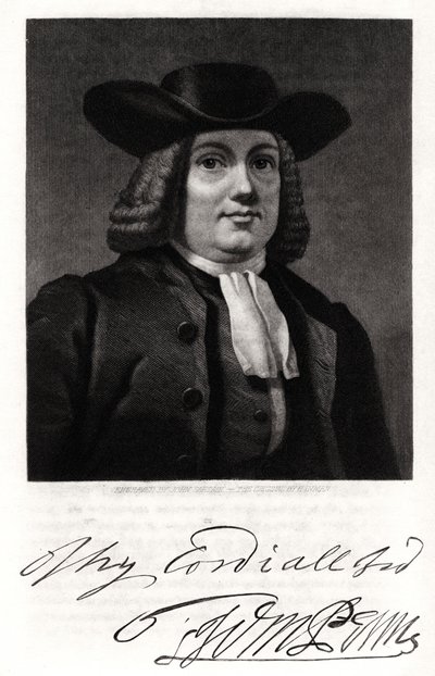 William Penn, 19. Jahrhundert von John Sartain