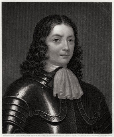 William Penn, nach 1666, 19. Jahrhundert von John Sartain