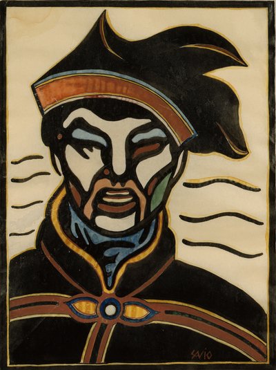 Sami in Festtracht von John Savio