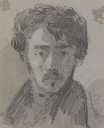 Selbstporträt (?) von John Scarlett Davis