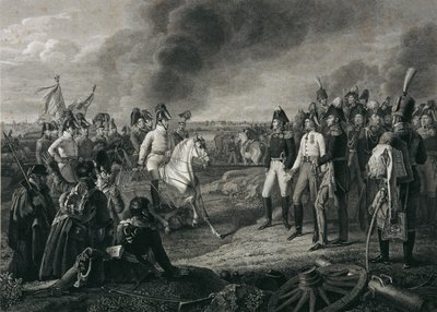 Der Sieg bei Leipzig von John Scott