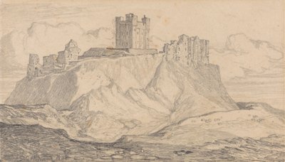 Bamborough Castle, Northumberland von John Sell Cotman