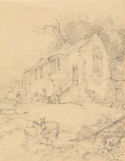 Castle Acre Priory, Norfolk von John Sell Cotman