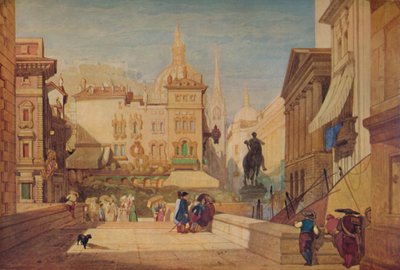 Komposition namens Toledo, 1923 von John Sell Cotman