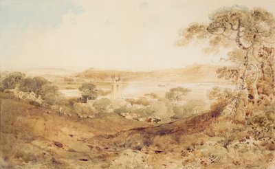 Kirkthorpe, Yorkshire von John Sell Cotman