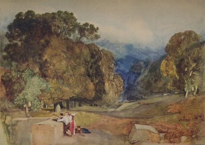 Parkszene, 1923 von John Sell Cotman