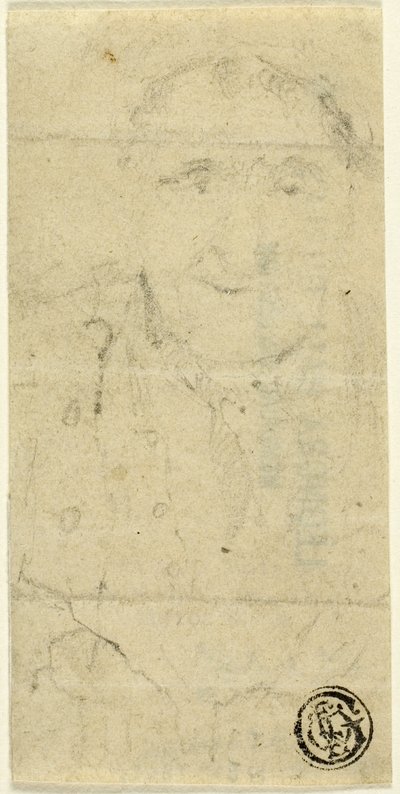 Porträt eines Mannes von John Sell Cotman