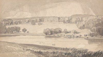 Raynham Hall, Norfolk von John Sell Cotman