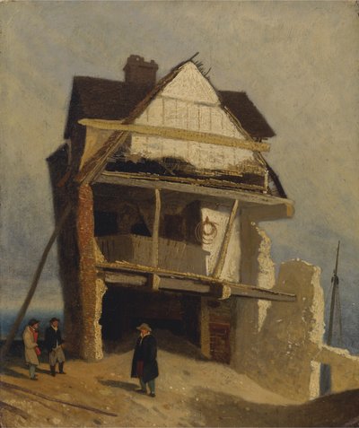 Ruiniertes Haus von John Sell Cotman