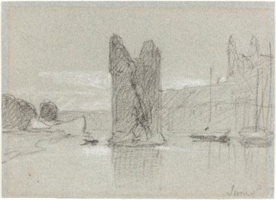 Der Teufelsturm von John Sell Cotman