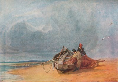 Strand von Yarmouth, um 1808 von John Sell Cotman