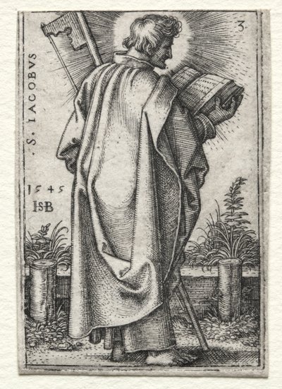 St. Jakobus der Jüngere von John Seymour