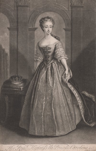 Ihre Königliche Hoheit Prinzessin Carolina von John Simon