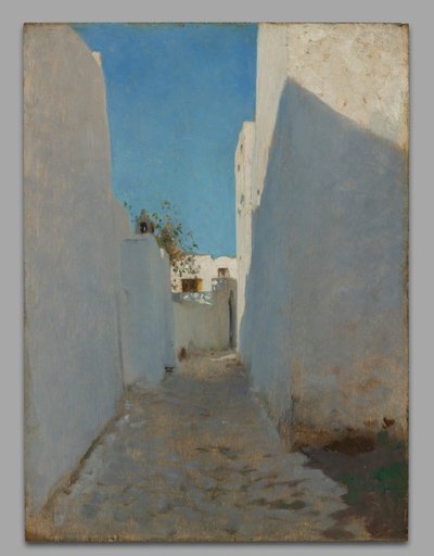 Eine marokkanische Straßenszene von John Singer Sargent