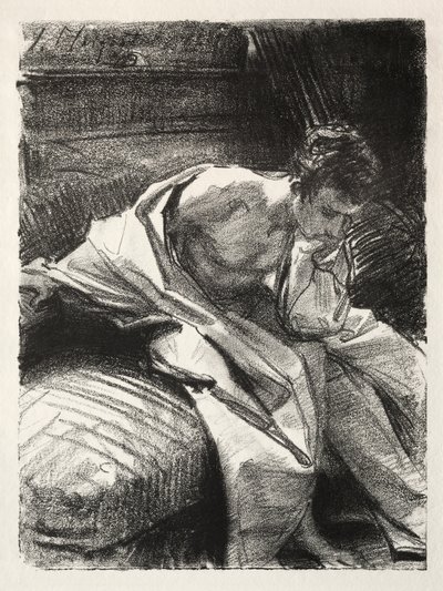 Eine Studie von John Singer Sargent