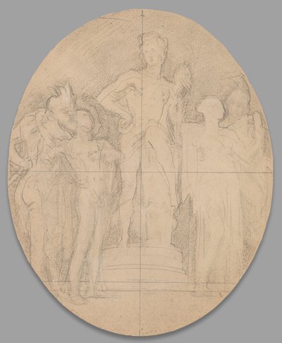 Allegorische Studie von John Singer Sargent