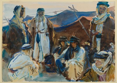 Beduinenlager, ca. 1905-06 von John Singer Sargent