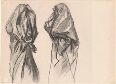 Beduinenfrauen von John Singer Sargent