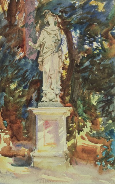 Boboli, 1907 von John Singer Sargent