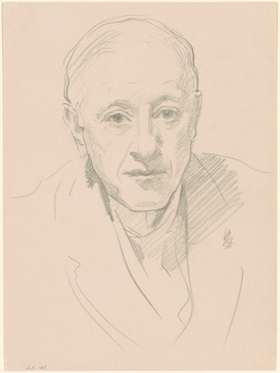 Büste eines Mannes von John Singer Sargent