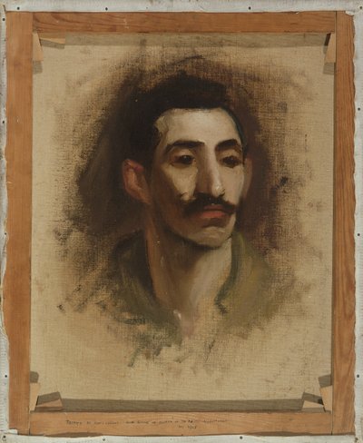 Kopf eines Mannes, 1905 von John Singer Sargent
