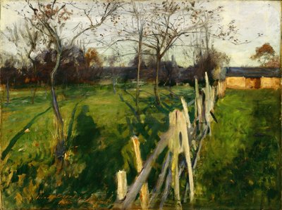 Heimatfelder, ca. 1885 von John Singer Sargent
