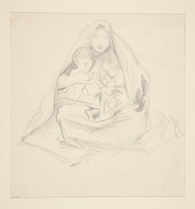 Madonna und Kind von John Singer Sargent