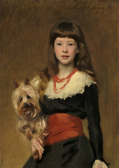 Miss Beatrice Townsend von John Singer Sargent