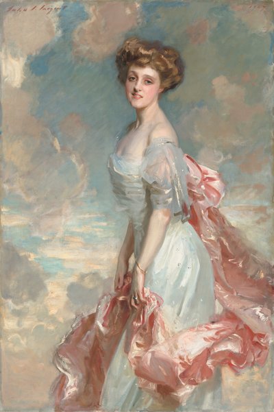 Miss Mathilde Townsend von John Singer Sargent