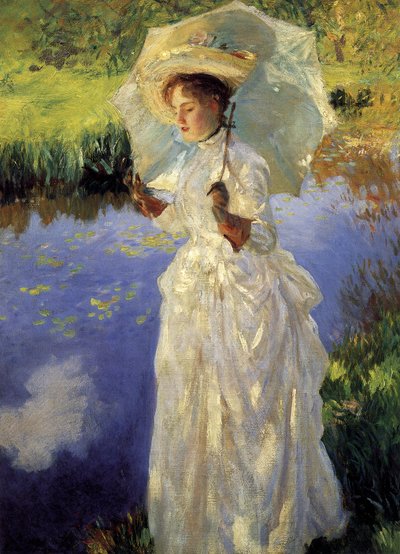 Morgenspaziergang von John Singer Sargent