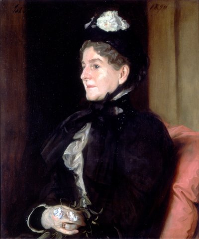 Mrs. Alexander H. Bullock, 1890 von John Singer Sargent