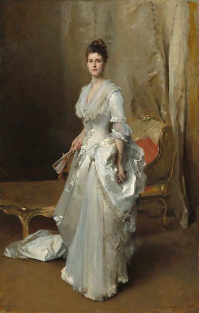 Mrs. Henry White von John Singer Sargent